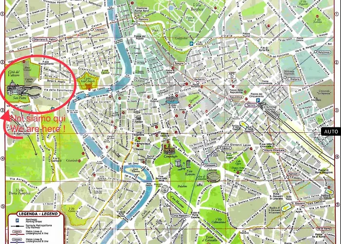 House 10 Minutes Walk From Vatican Rom