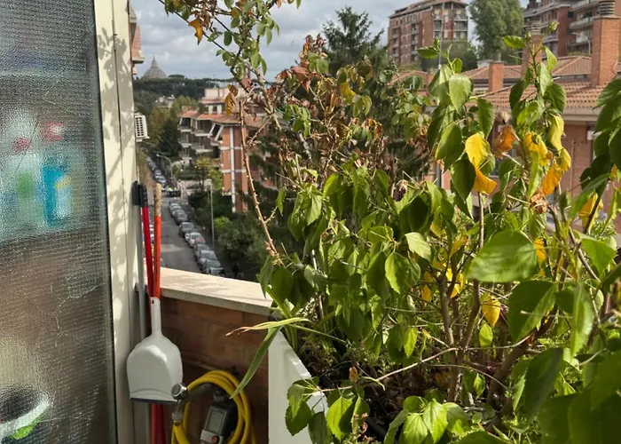 Apartment House 10 Minutes Walk From Vatican *